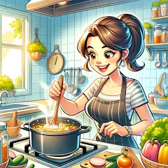 Взломанная Cooking Live - restaurant game (Кукинг Лайв)  [МОД Бесконечные деньги] - стабильная версия apk на Андроид
