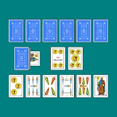 Взломанная Guiñote  [МОД Unlocked] - стабильная версия apk на Андроид