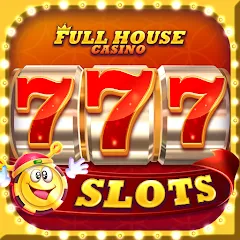 Скачать взломанную Full House Casino - Slots Game (Фулл Хаус Казино)  [МОД Много денег] - стабильная версия apk на Андроид