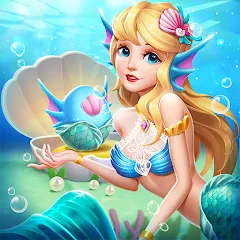 Взлом Merge Seatopia:Merge 3 Puzzles  [МОД Много монет] - полная версия apk на Андроид