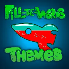 Взлом Fill The Words: Themes search  [МОД Mega Pack] - стабильная версия apk на Андроид