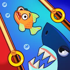 Взломанная Save The Fish!  [МОД Unlocked] - стабильная версия apk на Андроид
