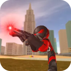 Скачать взломанную Stick Rope Hero 2 (Стикман Роуп Хиро 2)  [МОД Menu] - последняя версия apk на Андроид