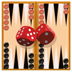 Скачать взломанную Backgammon board game - Tavla  [МОД Menu] - стабильная версия apk на Андроид