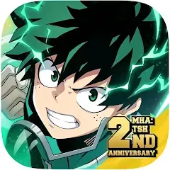 Скачать взлом MHA:The Strongest Hero (Эмха)  [МОД Mega Pack] - последняя версия apk на Андроид