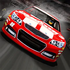 Взломанная Stock Car Racing (ток Кар Гонки)  [МОД Unlimited Money] - полная версия apk на Андроид