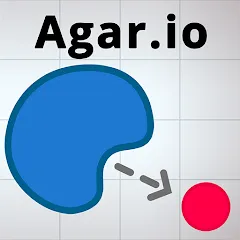Скачать взломанную Agar.io  [МОД Меню] - стабильная версия apk на Андроид