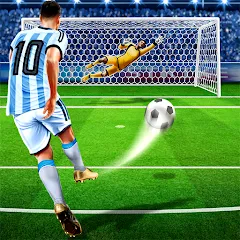 Взлом Football Strike: Online Soccer (Футбольный забастовка)  [МОД Unlimited Money] - последняя версия apk на Андроид
