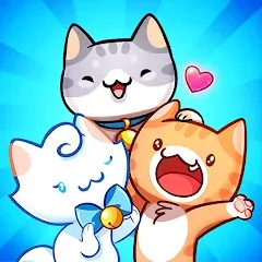 Взломанная Cat Game - The Cats Collector!  [МОД Бесконечные монеты] - полная версия apk на Андроид