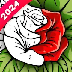 Скачать взлом Color Painting-Color by Number (Цветная живопись)  [МОД Mega Pack] - последняя версия apk на Андроид