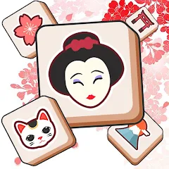 Взломанная Tile Fun - Triple Puzzle Game (Тайл Фан)  [МОД Mega Pack] - полная версия apk на Андроид