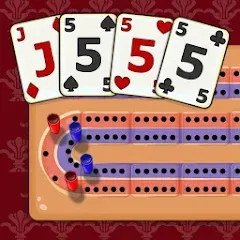Взломанная Cribbage (Криббидж)  [МОД Все открыто] - стабильная версия apk на Андроид