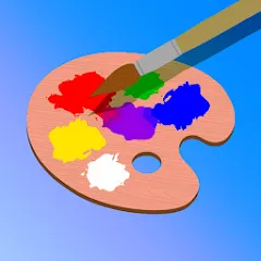 Скачать взлом Mix & Paint  [МОД Меню] - стабильная версия apk на Андроид