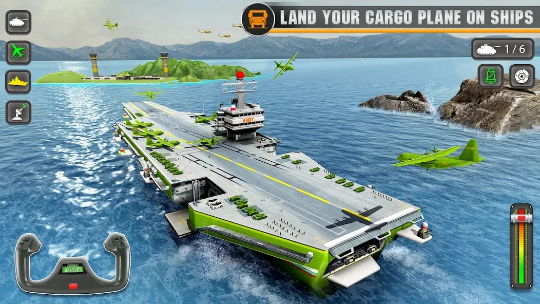 Army Transport Military Games  [МОД Unlimited Money] Screenshot 4