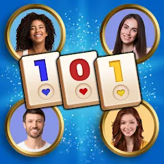 Взломанная Mega 101 Okey - Çevrimiçi (Мега 101 Окей)  [МОД Mega Pack] - стабильная версия apk на Андроид