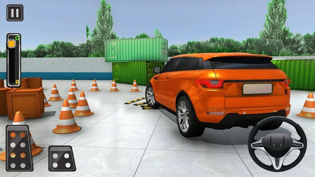 Car Simulator: Car Parking 3D (Симулятор автомобиля)  [МОД Unlimited Money] Screenshot 4