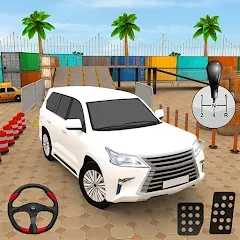 Взлом Car Simulator: Car Parking 3D (Симулятор автомобиля)  [МОД Unlimited Money] - полная версия apk на Андроид
