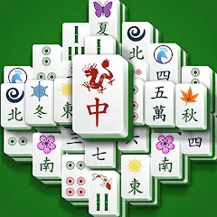 Скачать взлом Mahjong Solitaire  [МОД Menu] - последняя версия apk на Андроид