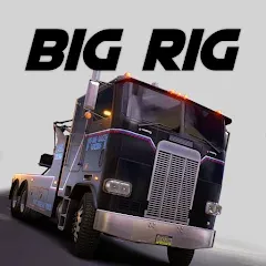 Скачать взлом Big Rig Racing: Drag racing (Биг Риг Рейсинг)  [МОД Меню] - полная версия apk на Андроид