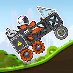 Взлом Rovercraft:Race Your Space Car (Роверкрафт)  [МОД Unlocked] - полная версия apk на Андроид