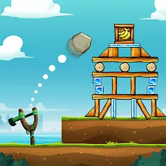 Взломанная Catapult Quest  [МОД Mega Pack] - стабильная версия apk на Андроид