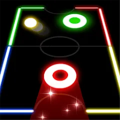 Скачать взлом Air Hockey Challenge  [МОД Много денег] - последняя версия apk на Андроид