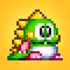 Скачать взломанную Bubble Bobble 2 classic (Бабл Бобл 2 классик)  [МОД Бесконечные деньги] - последняя версия apk на Андроид