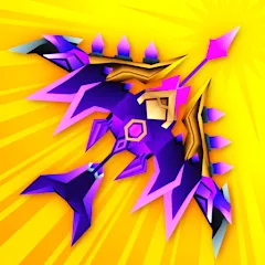 Скачать взломанную Super Arrow AFK: Skill Combos (упер Эрроу Айдл)  [МОД Бесконечные монеты] - полная версия apk на Андроид