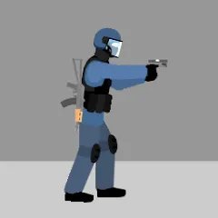 Взлом Flat Zombies: Defense&Cleanup (Флэт Зомби)  [МОД Много монет] - полная версия apk на Андроид