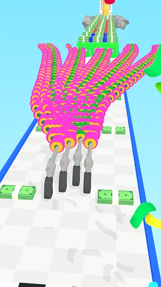 Merge Bullet (Мерж Буллет)  [МОД Бесконечные деньги] Screenshot 3