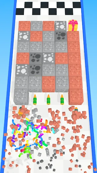 Merge Bullet (Мерж Буллет)  [МОД Бесконечные деньги] Screenshot 5