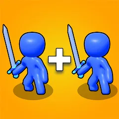 Взлом Merge Weapons: Battle Game (Мердж Вепонс)  [МОД Все открыто] - последняя версия apk на Андроид