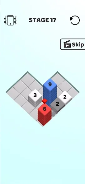 Stack Cube!  [МОД Бесконечные монеты] Screenshot 4
