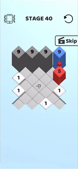 Stack Cube!  [МОД Бесконечные монеты] Screenshot 5
