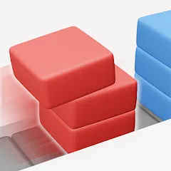 Скачать взломанную Stack Cube!  [МОД Бесконечные монеты] - последняя версия apk на Андроид