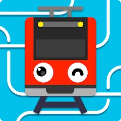 Взлом Train Go - Railway Simulator (Трэйн Го)  [МОД Mega Pack] - стабильная версия apk на Андроид