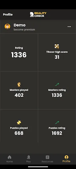 Reality Check Chess (Реалити Чек)  [МОД Много денег] Screenshot 4