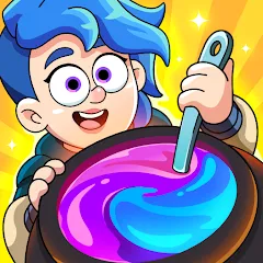 Скачать взлом Potion Punch 2: Cooking Quest (Пошен Панч 2)  [МОД Unlocked] - последняя версия apk на Андроид