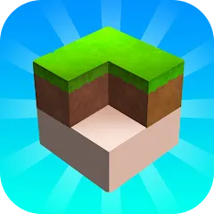 Скачать взломанную MiniCraft: Blocky Craft 2024 (МиниКрафт)  [МОД Unlocked] - последняя версия apk на Андроид