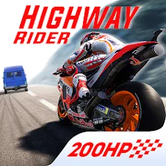 Скачать взломанную Moto Bike Race : Driving Car (Мото Байк Рейс)  [МОД Unlocked] - полная версия apk на Андроид