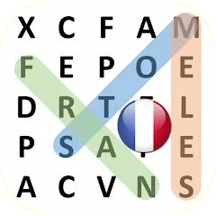 Взлом Mots Mêlés Français  [МОД Бесконечные монеты] - стабильная версия apk на Андроид
