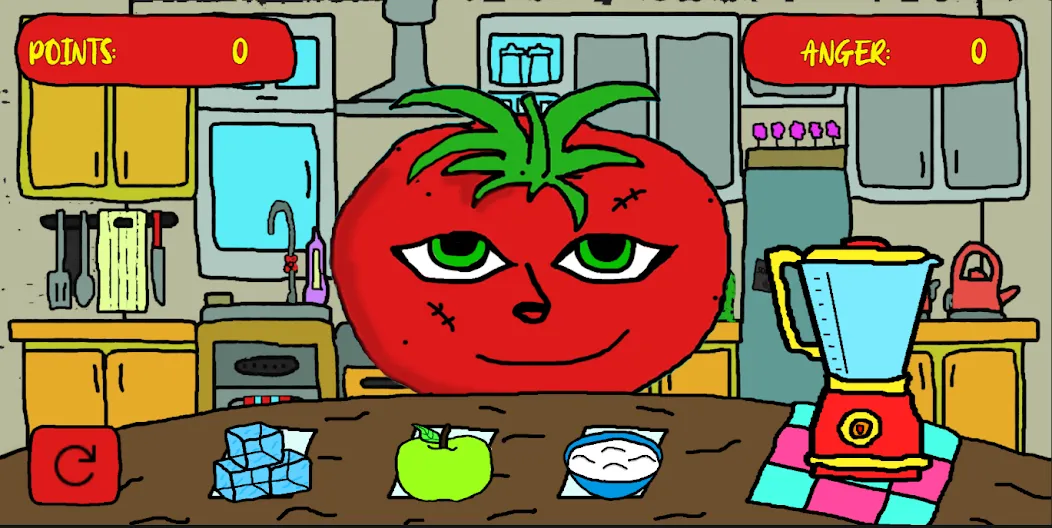 Mr Hungry Tomato (Мистер Голодный Помидор)  [МОД Много денег] Screenshot 1