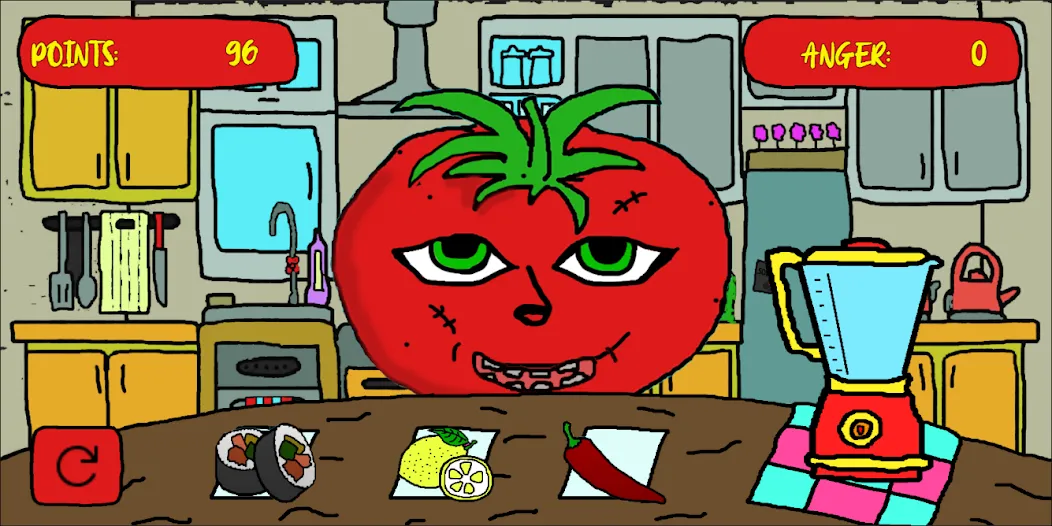 Mr Hungry Tomato (Мистер Голодный Помидор)  [МОД Много денег] Screenshot 2