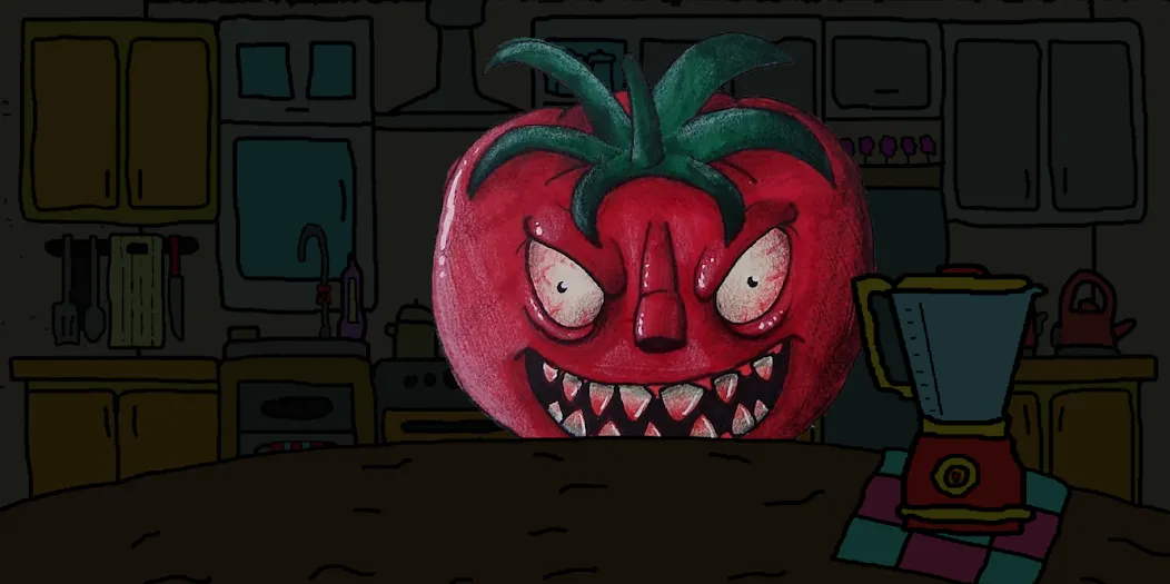 Mr Hungry Tomato (Мистер Голодный Помидор)  [МОД Много денег] Screenshot 3