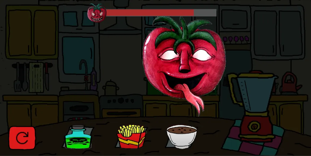 Mr Hungry Tomato (Мистер Голодный Помидор)  [МОД Много денег] Screenshot 4