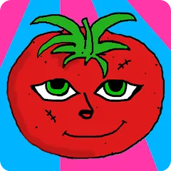 Взлом Mr Hungry Tomato (Мистер Голодный Помидор)  [МОД Много денег] - стабильная версия apk на Андроид