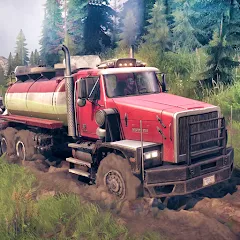 Взломанная Offroad Mudrunner Games 3D  [МОД Unlocked] - полная версия apk на Андроид