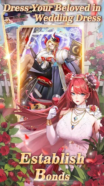 Idle Angels: Goddess' Warfare (Айдл Энджелс)  [МОД Много монет] Screenshot 4