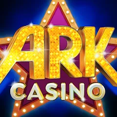 Скачать взлом ARK Casino - Vegas Slots Game (АРК Казино)  [МОД Много денег] - стабильная версия apk на Андроид