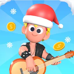 Скачать взломанную Street Life: Merge Tap Clicker (Беггинг Лайф)  [МОД Бесконечные монеты] - последняя версия apk на Андроид